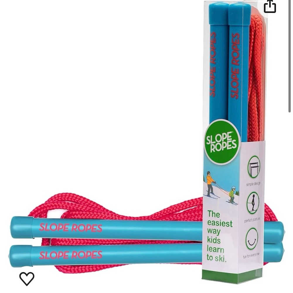 Slope Ropes kids ski training aid harness skiing instruction